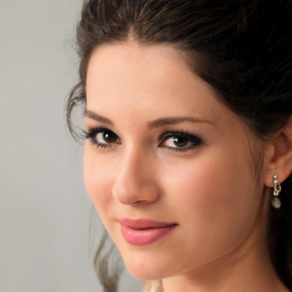 Portrait de Léonie Marchand participante au programme