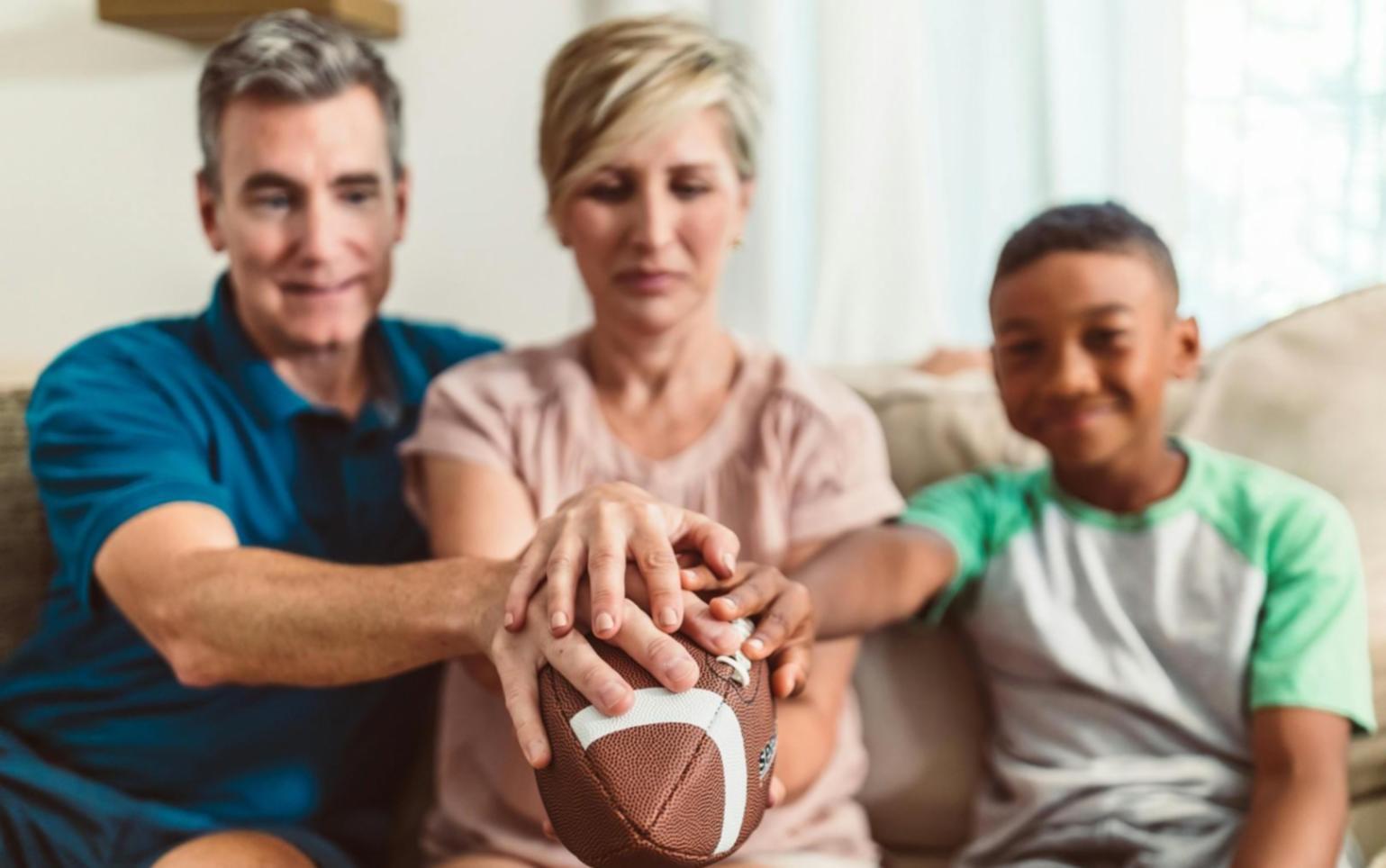 Espace d'échange sécurisant pour conversations familiales
